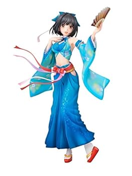 【中古】(非常に良い)アイドルマスター シンデレラガールズ 鷹富士茄子 強運の才女Ver. 1/7 完成品フィギュア