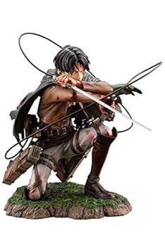 【中古】(未使用･未開封品)ARTFX J 進撃の巨人 リヴァイ Fortitude ver. 1/7スケール PVC製 塗装済み完成品フィギュア｜お取り寄せ本舗 KOBACO