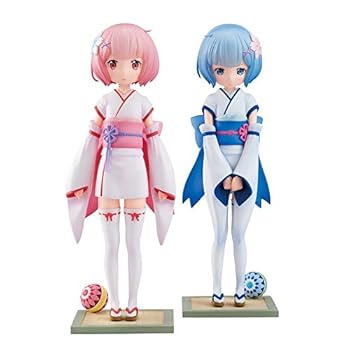 【中古】(未使用･未開封品)Re:ゼロから始める異世界生活 ラム＆レム 幼日のおもひで 1/7スケール 塗装済み完成品フィギュア｜お取り寄せ本舗 KOBACO