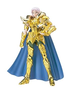 【中古】(非常に良い)TAMASHII NATIONS 聖闘士聖衣神話EX 聖闘士星矢 アリエスムウ (リバイバル版) 約180mm ABS&PVC&ダイキャスト製 塗装済み可動フィギュア|お取り寄せ本舗 KOBACO