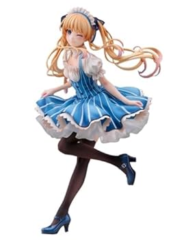 【中古】(未使用･未開封品)劇場版 「冴えない彼女の育てかた Fine」 澤村・スペンサー・英梨々 メイドVer. 1/7 完成品フィギュア (ANIPLEX+限定)