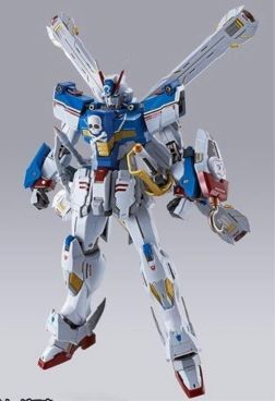 【中古】(未使用･未開封品)バンダイ METAL BUILD クロスボーン・ガンダムX3 (魂ウェブ商店限定)