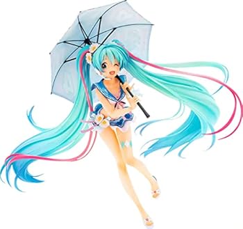 【中古】(非常に良い)初音ミク GTプロジェクト レーシングミク 2019タイVer. [AQ] 1/7スケール PVC製 塗装済み完成品フィギュア 全高約235mm