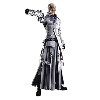 【中古】(非常に良い)ファイナルファンタジーVII リメイク PLAY ARTS改 ルーファウス神羅 PVC製 塗装済み可動フィギュア