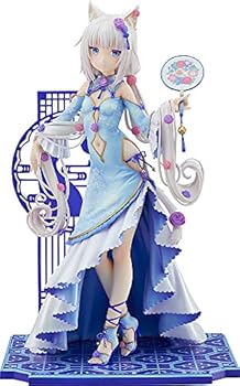 【中古】(非常に良い)ネコぱら バニラ 華ロリVer. 1/7スケール ABS&PVC製 塗装済み完成品フィギュア G94357 全高約220mm