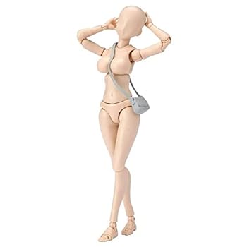 【中古】(未使用･未開封品)TAMASHII NATIONS S.H.フィギュアーツ ボディちゃん -矢吹健太朗- Edition DX SET (Pale orange Color Ver.) 約135mm PVC&ABS製 可動フィギュア