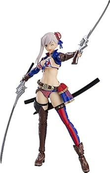 【中古】(非常に良い)figma Fate/Grand Order バーサーカー/宮本武蔵 ノンスケール プラスチック製 塗装済み可動フィギュア 全高約145mm