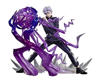 【中古】(未使用･未開封品)TAMASHII NATIONS フィギュアーツZERO 呪術廻戦 五条悟 約180mm PVC・ABS製 塗装済み完成品フィギュア