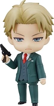【中古】(非常に良い)ねんどろいど SPY×FAMILY ロイド フォージャー ノンスケール プラスチック製 塗装済み可動フィギュア G12950 全高約100mm