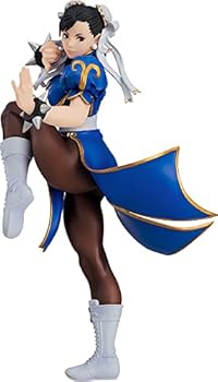 【中古】(非常に良い)POP UP PARADE ストリートファイターシリーズ 春麗 ノンスケール プラスチック製 塗装済み完成品フィギュア M04340 全高約170mm｜お取り寄せ本舗 KOBACO