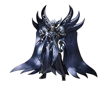 【中古】(非常に良い)TAMASHII NATIONS 聖闘士聖衣神話EX 聖闘士星矢 死を司る神タナトス 約180mm ABS&PVC&ダイキャスト製 塗装済み可動フィギュア