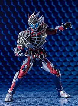 【中古】(非常に良い)バンダイ 魂ネイションズ 仮面ライダーリバイス 仮面ライダーデーモン スパイダーゲノム バンダイスピリッツ S.H.フィギュアーツ 高さ約6インチ