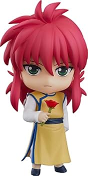 【中古】(非常に良い)グッドスマイルカンパニー ねんどろいど 幽☆遊☆白書 蔵馬 ノンスケール プラスチック製 塗装済み可動フィギュア 全高約100mm