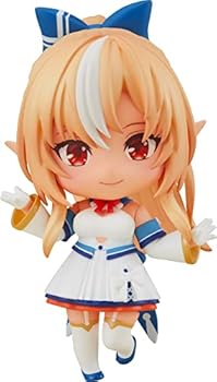 【中古】(未使用･未開封品)ねんどろいど ホロライブプロダクション 不知火フレア ノンスケール プラスチック製 塗装済み可動フィギュア 全高約100mm