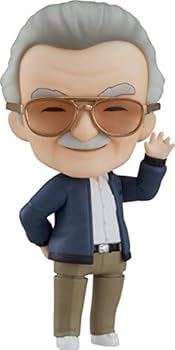 【中古】(非常に良い)グッドスマイルカンパニー ねんどろいど スタン リー ノンスケール プラスチック製 塗装済み可動フィギュア 全高約100mm