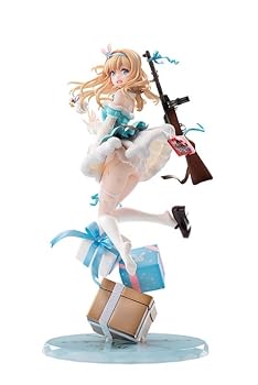 【中古】(未使用･未開封品)ドールズフロントライン スオミ KP-31 スノウエルフ Ver. 1/7 完成品フィギュア｜お取り寄せ本舗 KOBACO