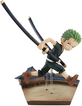 【中古】(未使用･未開封品)G.E.M.シリーズ ワンピース ロロノア・ゾロ RUN！RUN！RUN！ 完成品フィギュア 全高約140mm