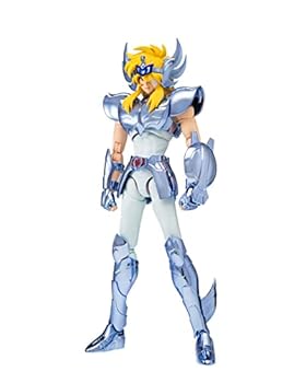 【中古】(非常に良い)TAMASHII NATIONS 聖闘士聖衣神話 聖闘士星矢 EX キグナス氷河(最終青銅聖衣) 約170mm ダイキャスト&ABS&PVC製 塗装済み可動フィギュア