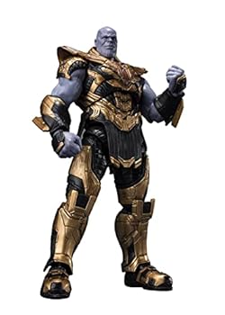 【中古】(非常に良い)TAMASHII NATIONS S.H.フィギュアーツ アベンジャーズ/エンドゲーム サノス ー《FIVE YEARS LATER~2023》EDITION- (THE INFINITY SAGA) 約195mm