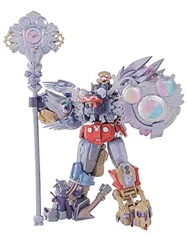【中古】(非常に良い)TAMASHII NATIONS 超合金 超魔法合体キングロボ ミッキー&フレンズ Disney 100 Years of Wonder 約220mm ダイキャスト&AVS&PVC製 塗装済み可動フ