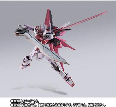 【中古】(非常に良い)[BANDAI SPIRITS] METAL BUILD ストライクルージュ グランドスラム装備型