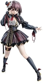 【中古】(未使用･未開封品)KDcolle この素晴らしい世界に爆焔を！ めぐみん ゴスロリver. 1/7スケール プラスチック製 塗装済み完成品フィギュア 全高約210mm