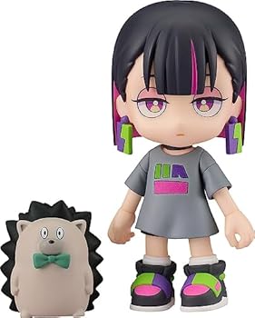 【中古】(非常に良い)ねんどろいど ずっと真夜中でいいのに。 にらちゃん ノンスケール プラスチック製 塗装済み可動フィギュア 全高約100mm