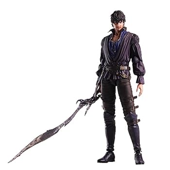 【中古】(非常に良い)ファイナルファンタジーXVI ブリングアーツ (バルナバス・ザルム) PVC製 塗装済み可動フィギュア 本体約 W60mm×D27mm×H155mm 重量：69.5g
