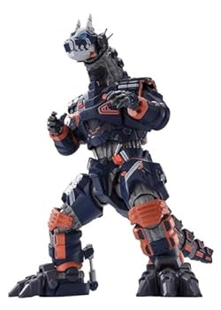 【中古】(非常に良い)TAMASHII NATIONS S.H.フィギュアーツ ウルトラマンブレーザー 約160mm 23式特殊戦術機甲獣 アースガロン PVC&ABS製 塗装済み可動フィギュア|お取り寄せ本舗 KOBACO