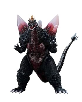 【中古】(未使用・未開封品)魂ネイションズ ゴジラVSスペースゴジラ スペースゴジラ 福岡決戦Ver.バンダイスピリッツ S.H.モンスターアーツ アクションフィギュア画像