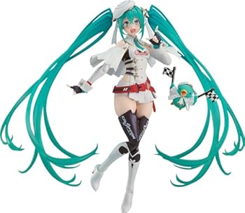 【中古】(非常に良い)figma 初音ミク GTプロジェクト レーシングミク 2023ver. ノンスケール プラスチック製 塗装済み可動フィギュア 全高約150mm