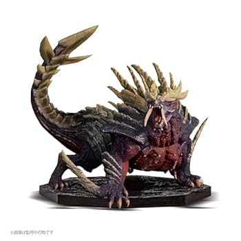 【中古】(未使用･未開封品)CAPCOM FIGURE BUILDER CUBE MONSTER HUNTER 怨虎竜 マガイマガド（怒り状態） 約H106×W106×D154mm PVC、ABS製