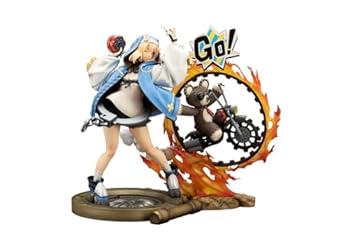 【中古】(未使用･未開封品)壽屋 GUILTY GEAR -STRIVE- ブリジット with 帰ってきたキルマシーン 1/7スケール PVC製 塗装済み完成品 フィギュア