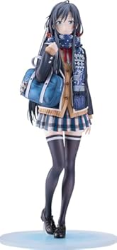 【中古】(非常に良い)やはり俺の青春ラブコメはまちがっている。 雪ノ下雪乃 原作第6巻表紙絵Ver. 1/6スケール プラスチック製 塗装済み完成品フィギュア 全高約260mm