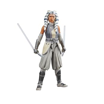 【中古】(非常に良い)ハズブロ(HASBRO)スター・ウォーズ STAR WARS ブラックシリーズ アソーカ・タノ(ペリディア)スター・ウォーズ:アソーカコレクション用 15 cm ア