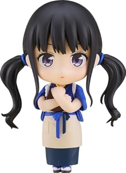 【中古】(未使用･未開封品)ねんどろいど リコリス リコイル 井ノ上たきな 喫茶リコリコ制服Ver. ノンスケール プラスチック製 塗装済み可動フィギュア 全高約100mm