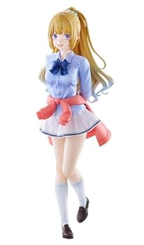 【中古】(非常に良い)TENITOL ようこそ実力至上主義の教室へ 軽井沢恵[BIG] プラスチック製 塗装済み完成品フィギュア 全高約300mm（台座含む）