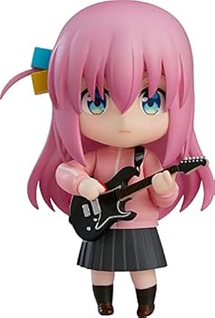【中古】(未使用･未開封品)ねんどろいど アニメ「ぼっち ざ ろっく！」 後藤ひとり ノンスケール プラスチック製 塗装済み可動フィギュア 再販分 全高約100mm｜お取り寄せ本舗 KOBACO