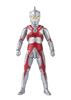 【中古】(非常に良い)TAMASHII NATIONS S.H.フィギュアーツ ウルトラマンA(再販版) 約150mm PVC&ABS製 塗装済み可動フィギュア|お取り寄せ本舗 KOBACO