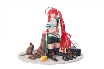 【中古】(未使用･未開封品)RIBOSE 『アズールレーン』 ホノルル プレゼント ファイアレッド Ver. 1/6スケール PVC&ABS製 塗装済み完成品フィギュア 1/6スケール 高さ約185m｜お取り寄せ本舗 KOBACO 35,100円