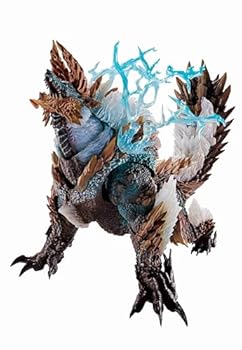 【中古】(非常に良い)TAMASHII NATIONS S.H.MonsterArts モンスターハンター ジンオウガ -20th Anniversary Edition- 約285mm PVC&ABS製 塗装済み可動フィギュア