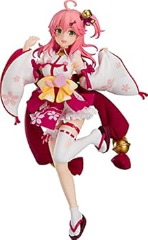 【中古】(未使用･未開封品)POP UP PARADE ホロライブプロダクション さくらみこ ノンスケール プラスチック製 塗装済み完成品フィギュア 再販分 全高約170mm