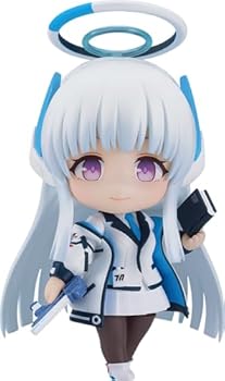 【中古】(非常に良い)ねんどろいど ブルーアーカイブ Blue Archive 生塩ノア ノンスケール プラスチック製 塗装済み可動フィギュア 全高約100mm