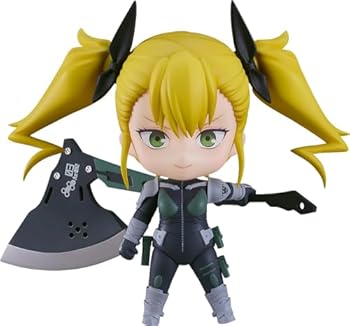 【中古】(非常に良い)ねんどろいど 怪獣８号 四ノ宮キコル ノンスケール プラスチック製 塗装済み可動フィギュア 全高約100mm