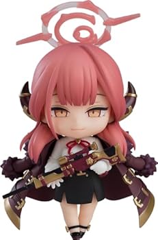 【中古】(非常に良い)ねんどろいど ブルーアーカイブ Blue Archive 陸八魔アル ノンスケール プラスチック製 塗装済み可動フィギュア 全高約100mm