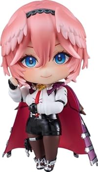 【中古】(未使用･未開封品)ねんどろいど ホロライブプロダクション 鷹嶺ルイ ノンスケール プラスチック製 塗装済み可動フィギュア 全高約100mm