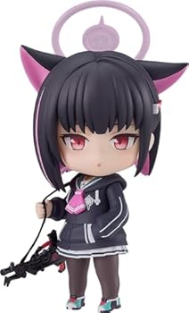 【中古】(未使用･未開封品)ねんどろいど ブルーアーカイブ Blue Archive 杏山カズサ ノンスケール プラスチック製 塗装済み可動フィギュア 全高約100mm