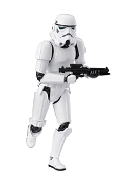 【中古】(非常に良い)TAMASHII NATIONS S.H.フィギュアーツ スター・ウォーズ ストームトルーパー -Classic Ver.- (STAR WARS: A New Hope) 約150mm ABS&PVC製 塗装済