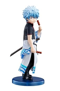 【中古】(未使用･未開封品)Rowtashii Noise(ロウタシーノイズ) Adokenette 銀魂 坂田銀時 約140mm PVC&ABS製 塗装済み完成品フィギュア