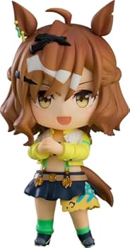 【中古】(非常に良い)ねんどろいど ウマ娘 プリティーダービー ジャングルポケット ノンスケール プラスチック製 塗装済み可動フィギュア 全高約100mm